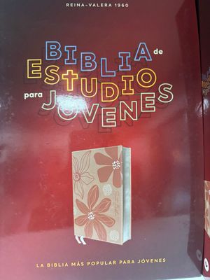 Biblia de Estudio Para Jóvenes