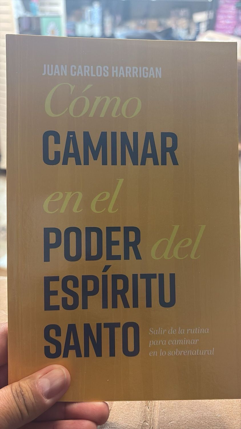 Caminar en el poder del Espíritu Santo! 