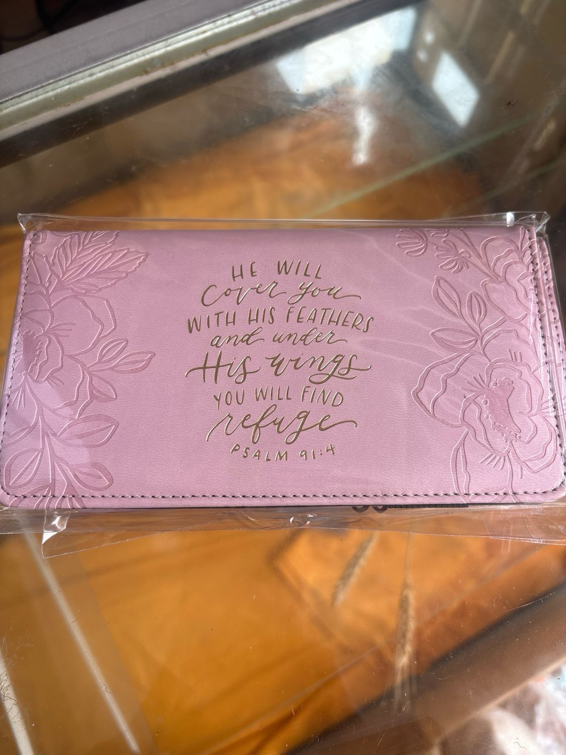 Wallet Con texto Bíblico 