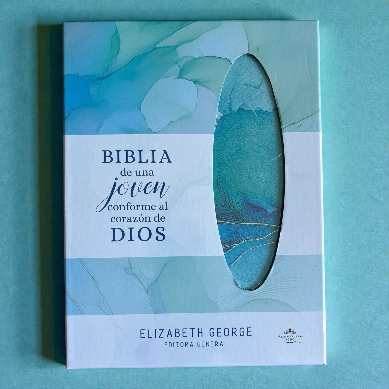 Biblia Joven Conforme al corazón de Dios 