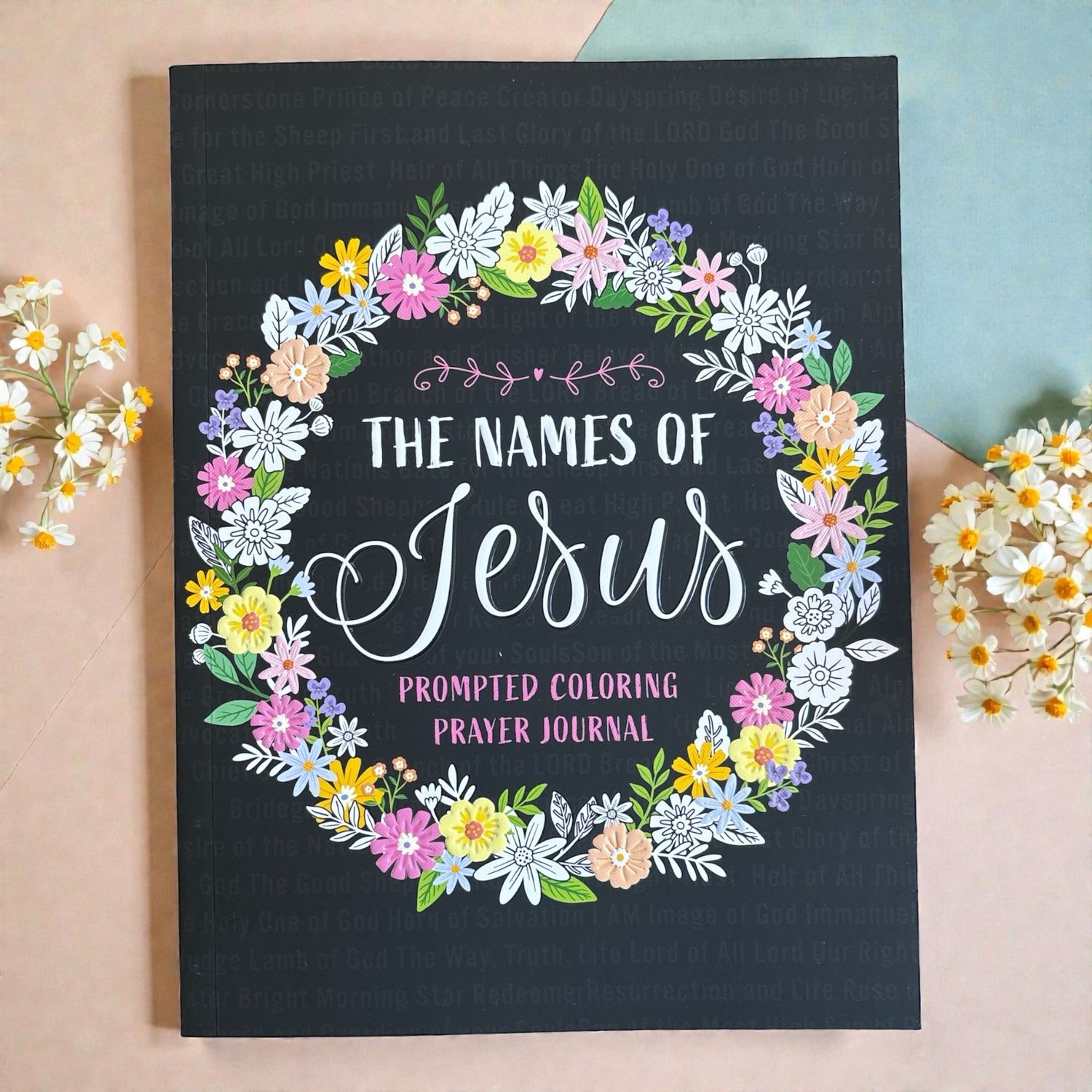 Devotional coloring book