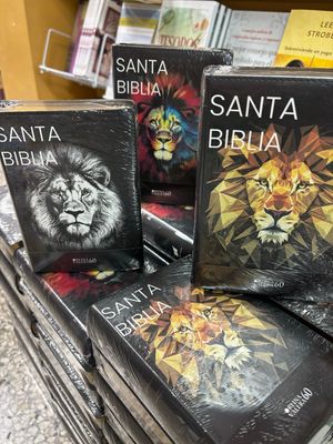 Biblia compacta de León letra 11 puntos