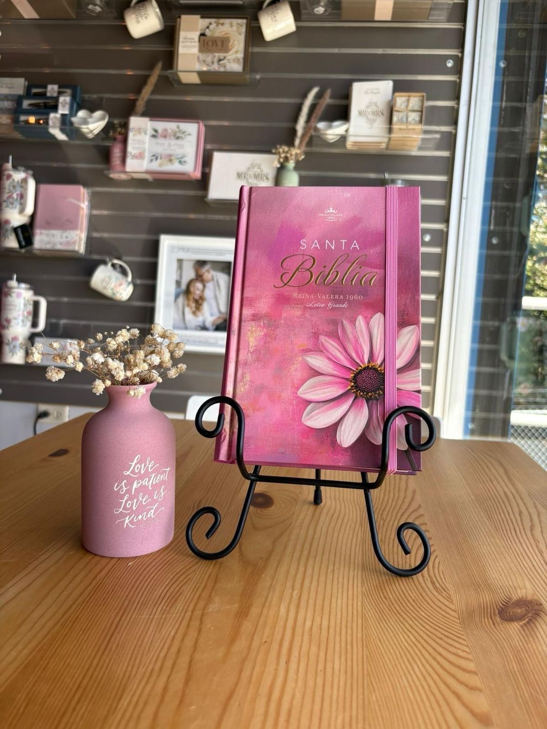 Biblia margarita Rosa 