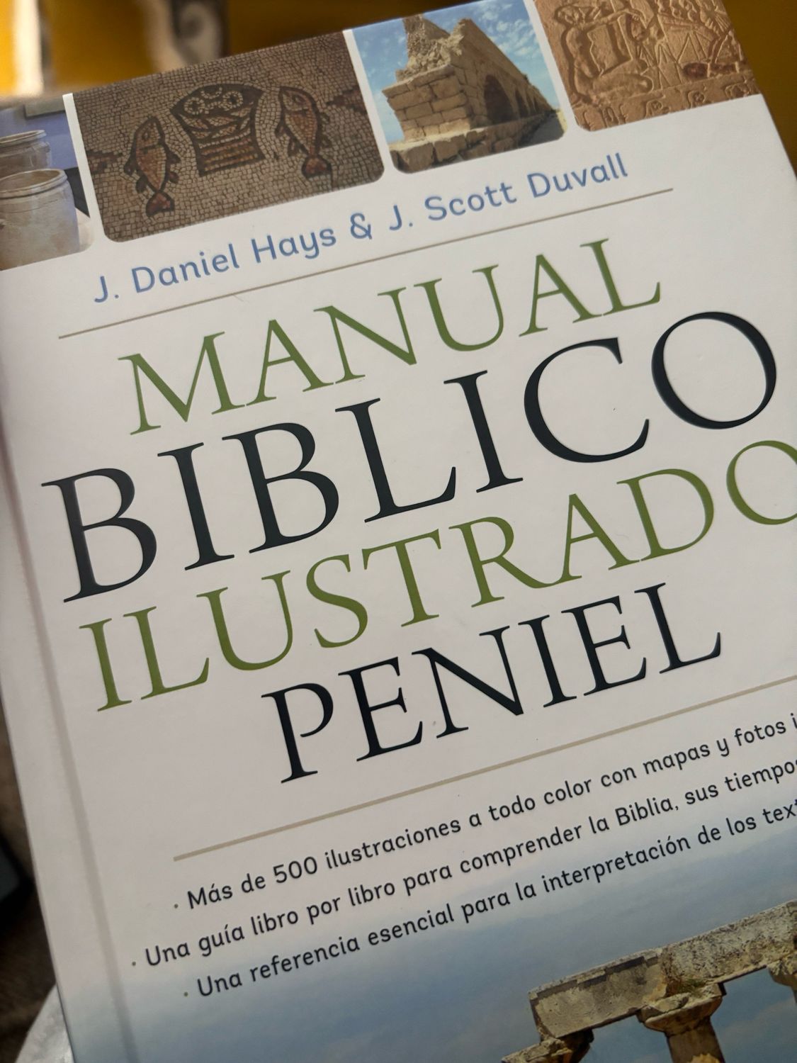 Manual bíblico PENIEL
