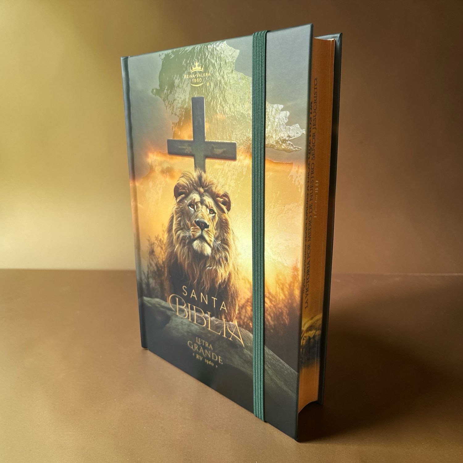 Biblia Tamaño manual Letra Grande