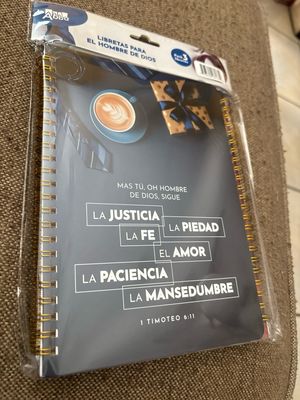 Set de 3 libretas para papa
