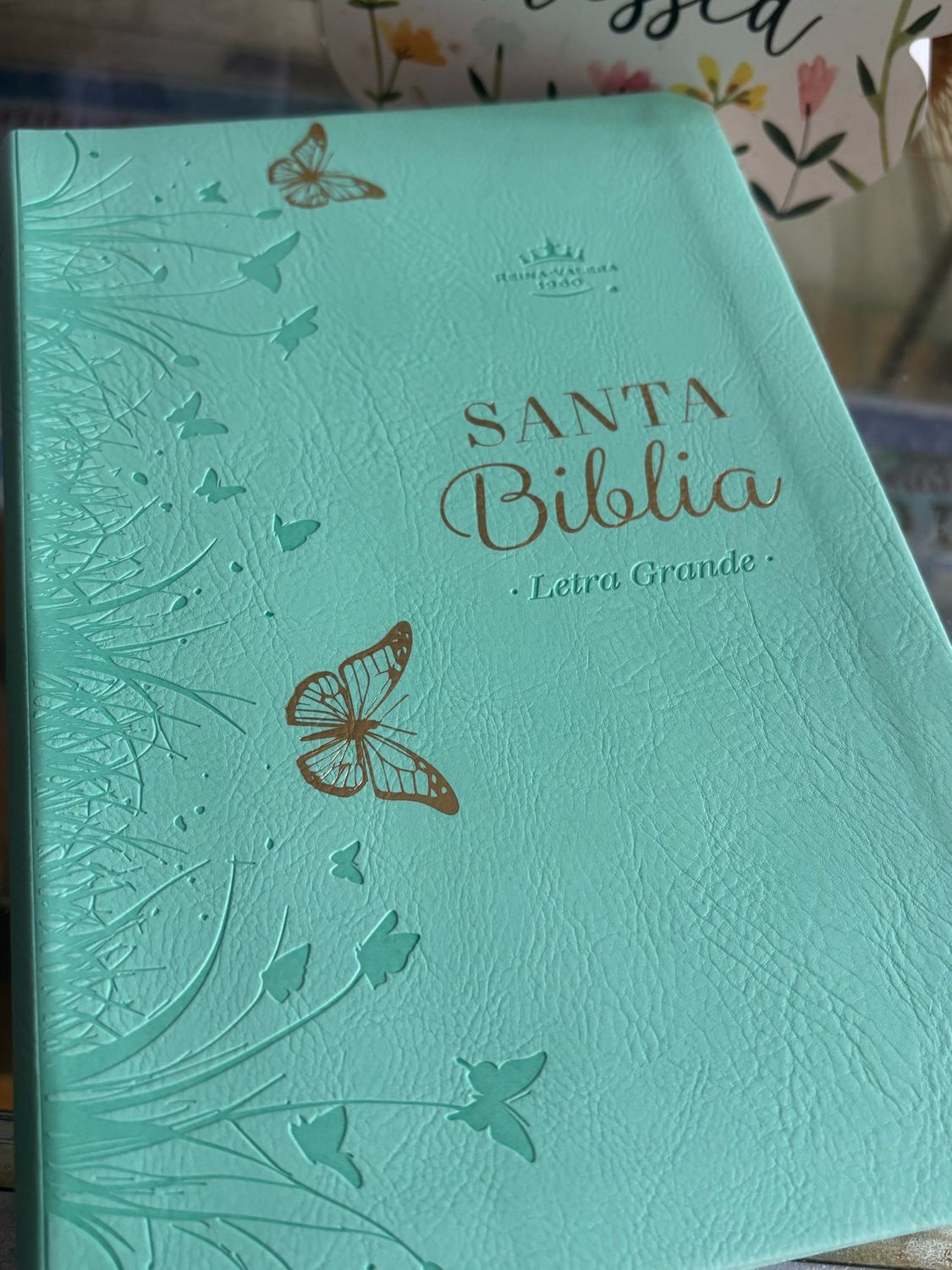 Biblia Mariposas