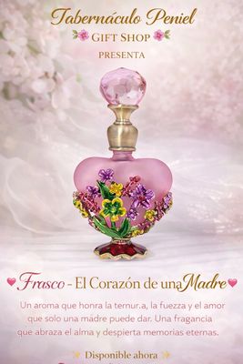 Frasco el corazón de una Madre