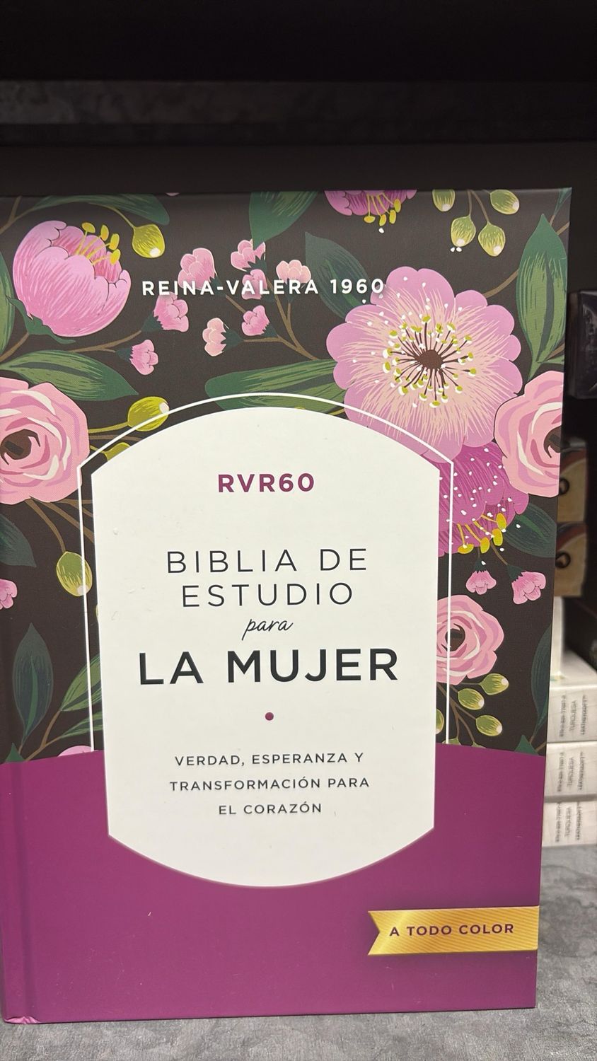Biblia de Estudio de la mujer 
