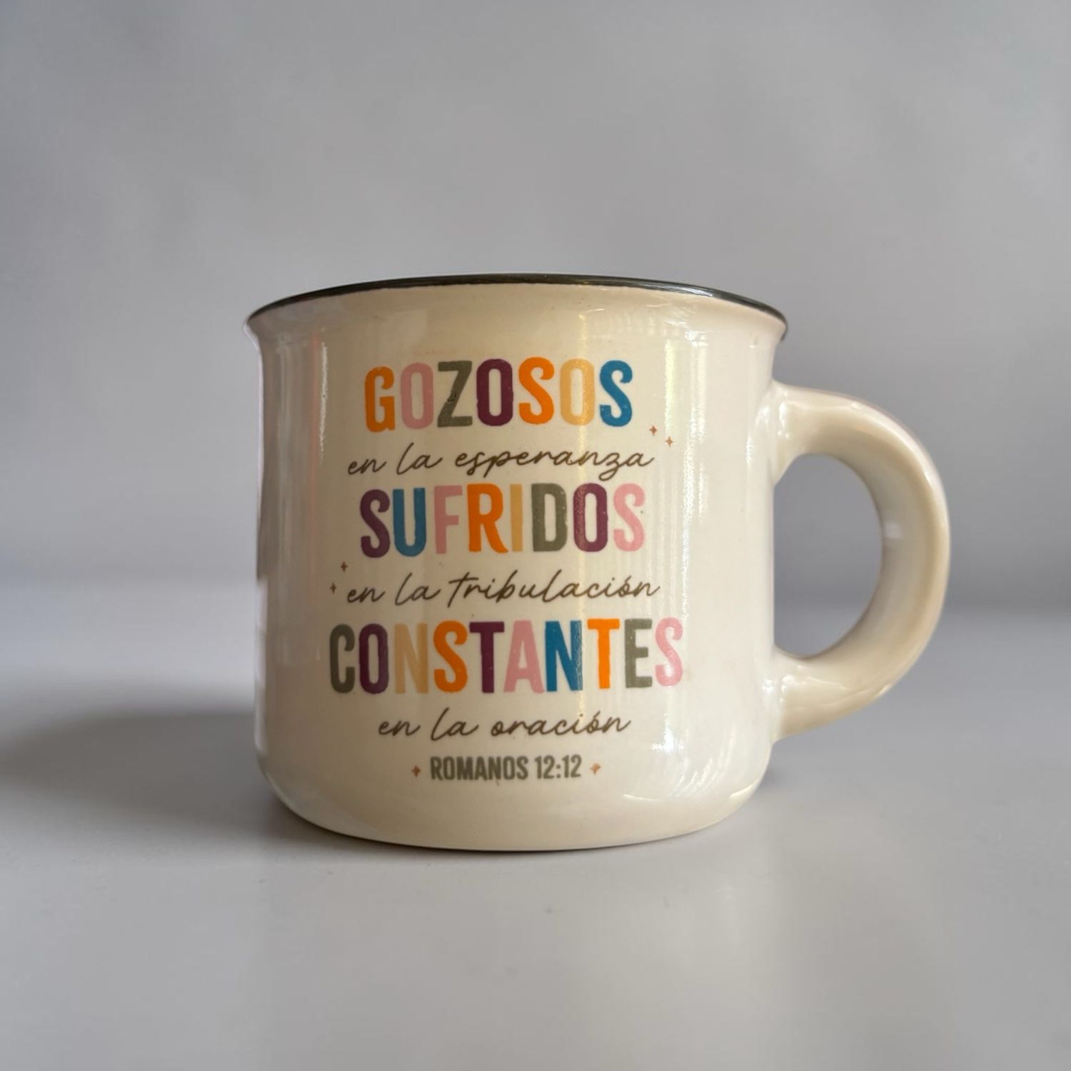 Tacita Romanos 12:12 