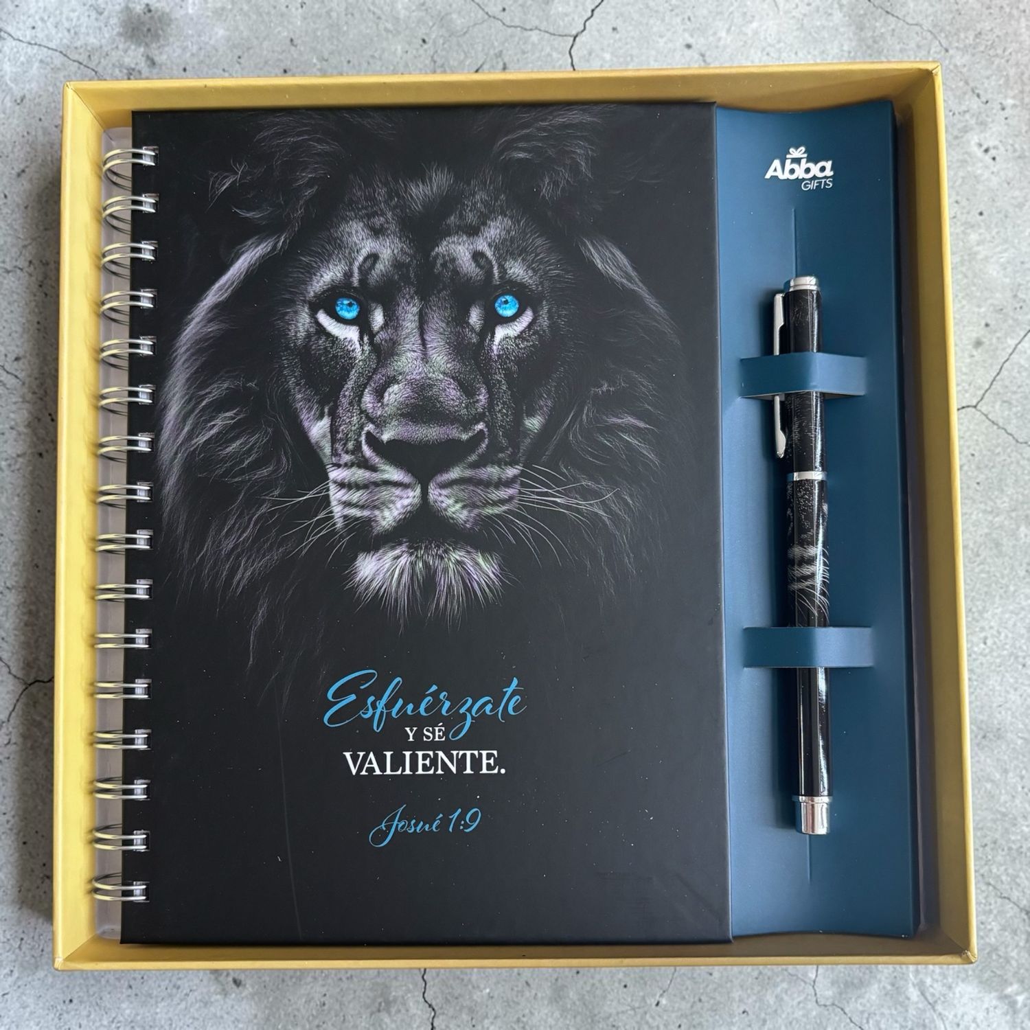 Set Libreta y Bolígrafo 