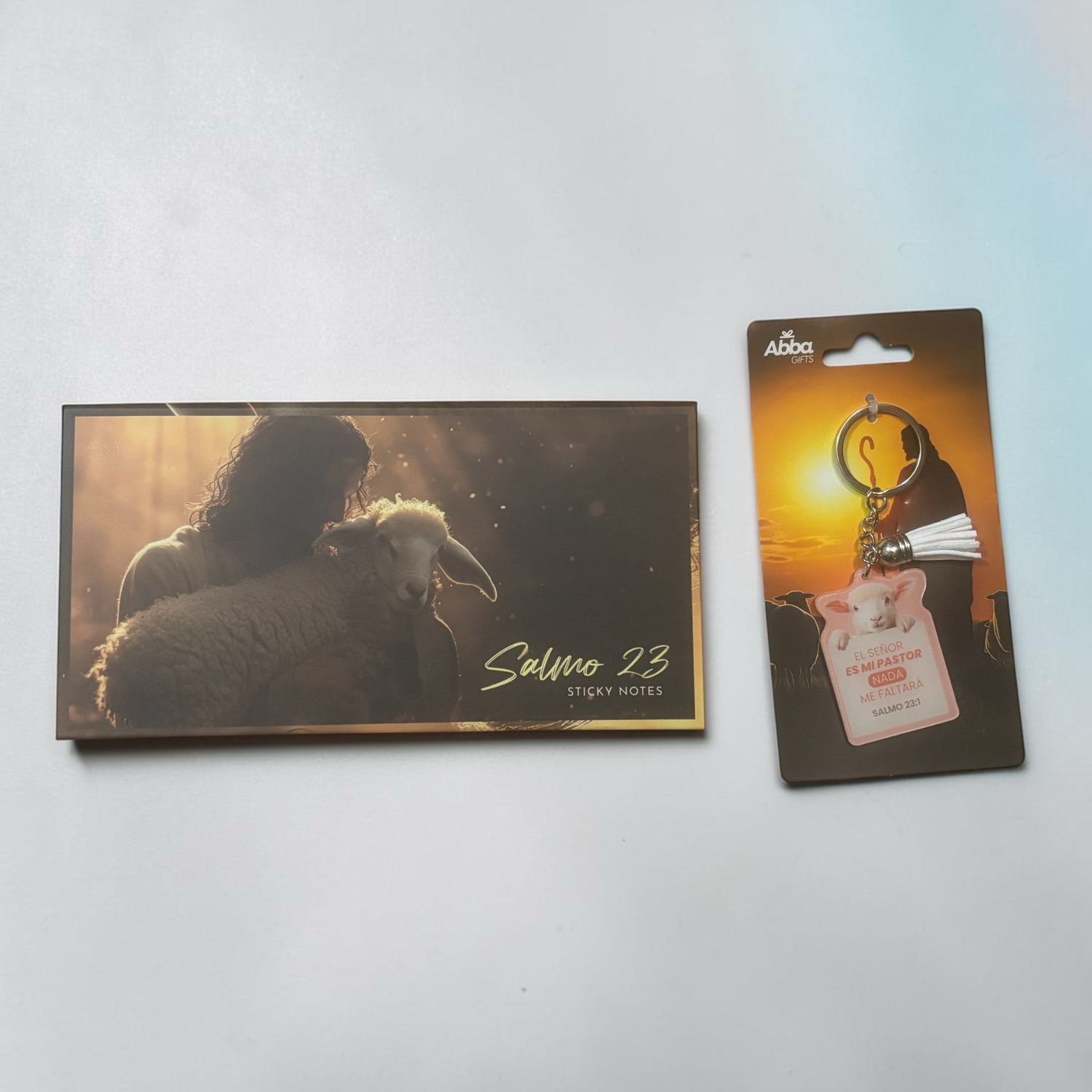 Ser Mi Pastor Sticky notes y llavero 