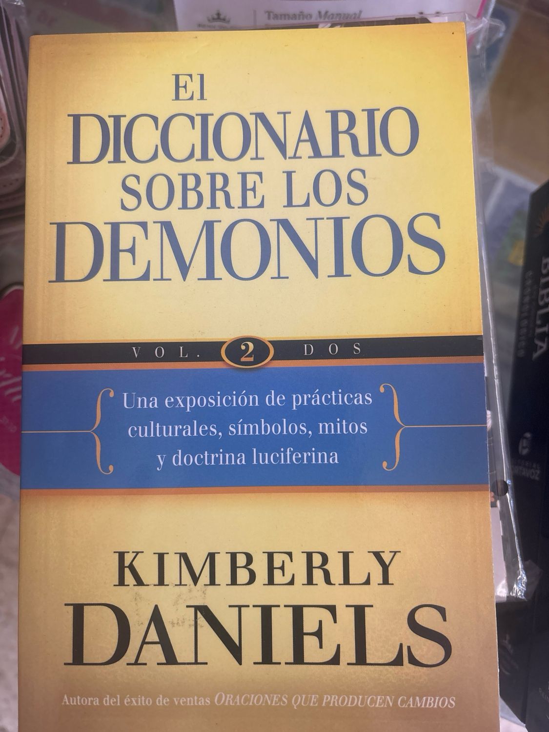 Diccionarios Sobre los Demonios