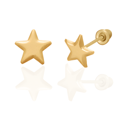 Star Stud Gold 14K