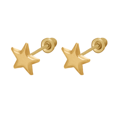 Star Stud Gold 14K