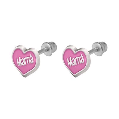 Enamel Studs several models Sterling Silver 925