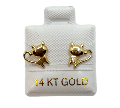 Cat pulish 14K
