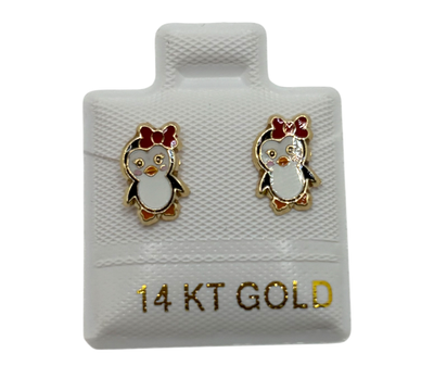 Pingüinita  Gold 14K