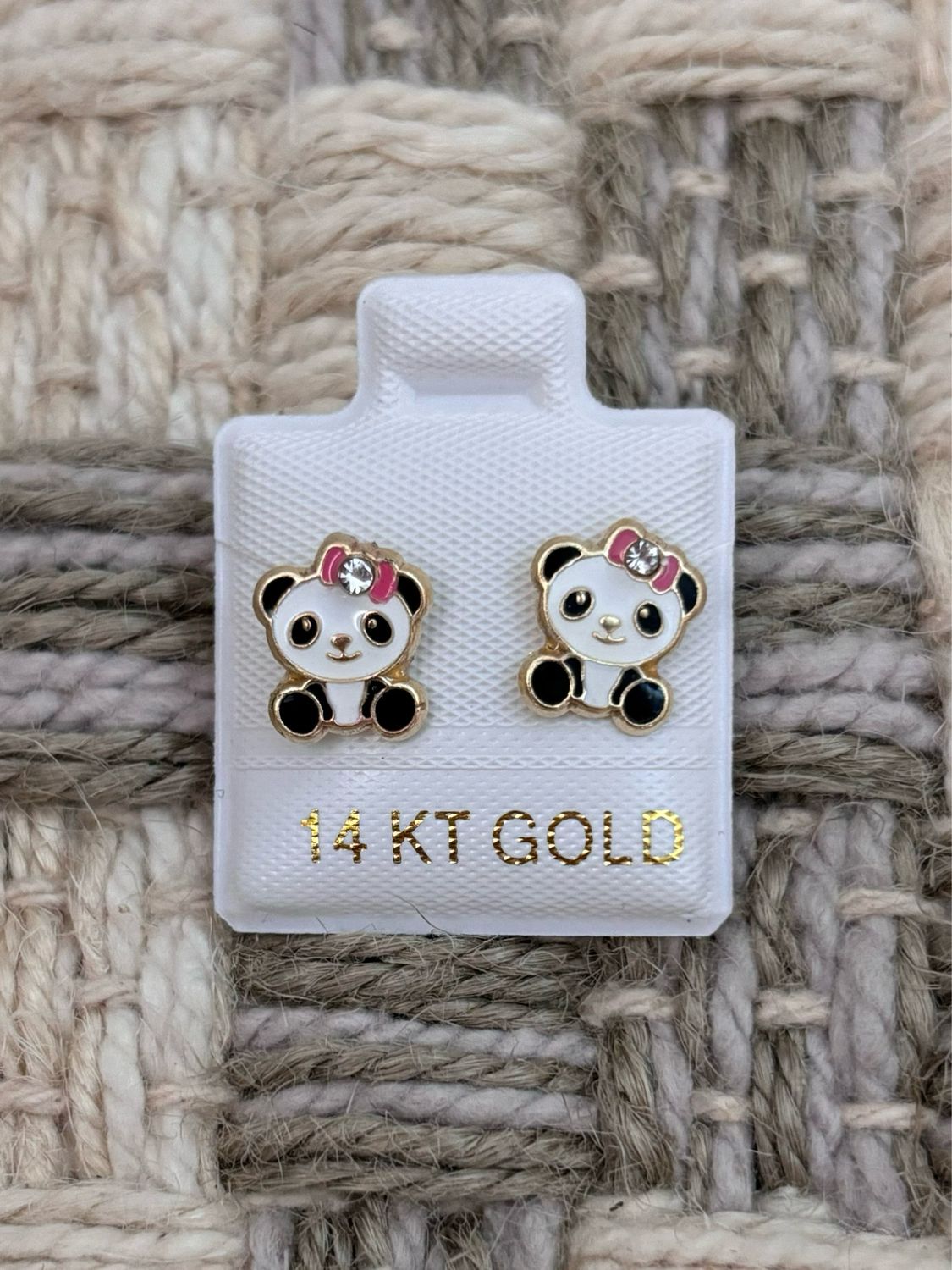 PANDA NINA Gold 14K