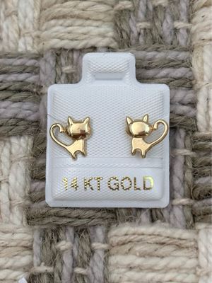 Cat pulish 14K