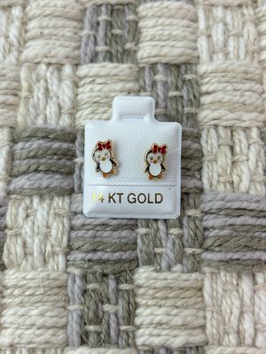 Pingüinita  Gold 14K