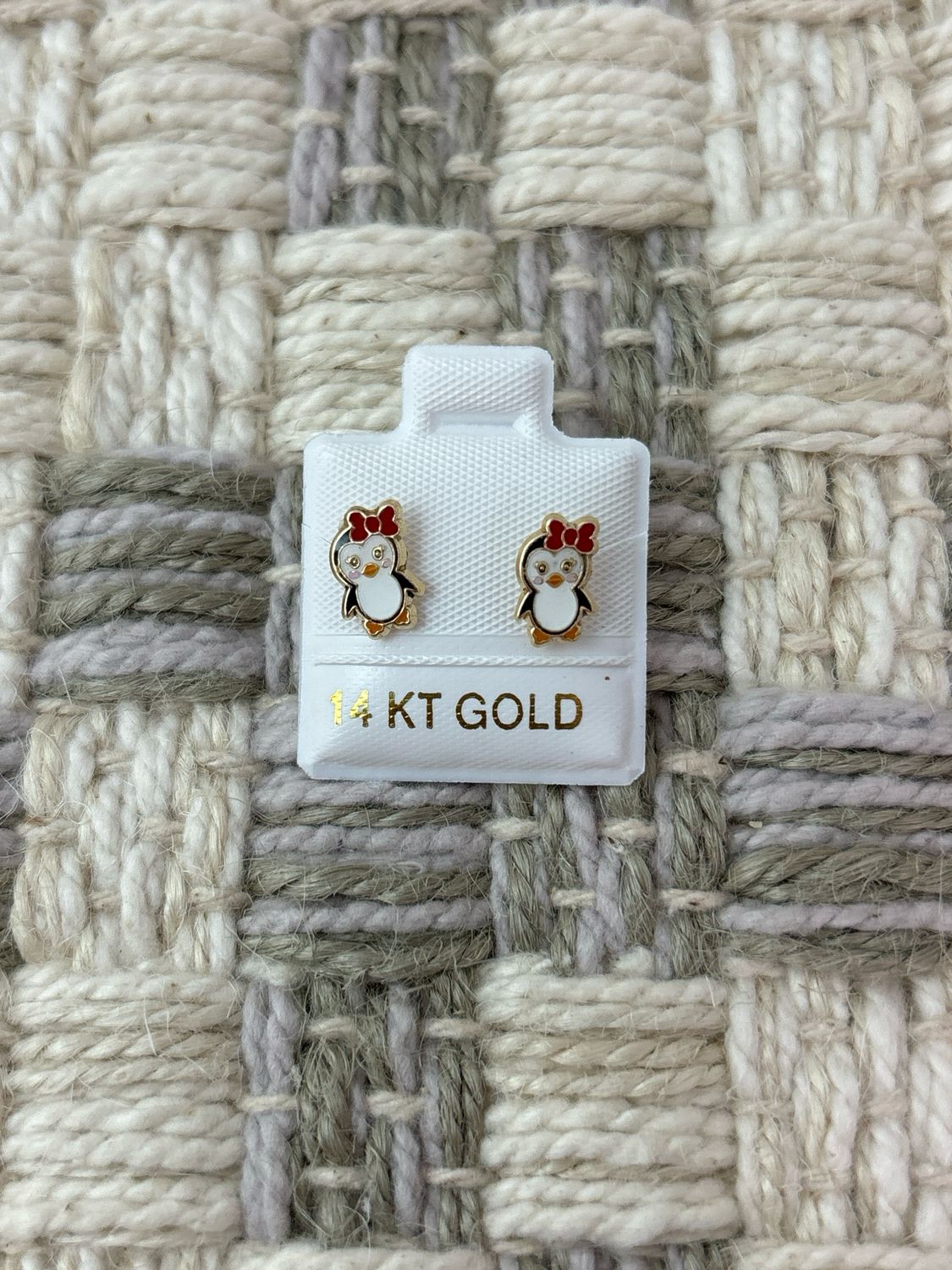 Pingüinita  Gold 14K