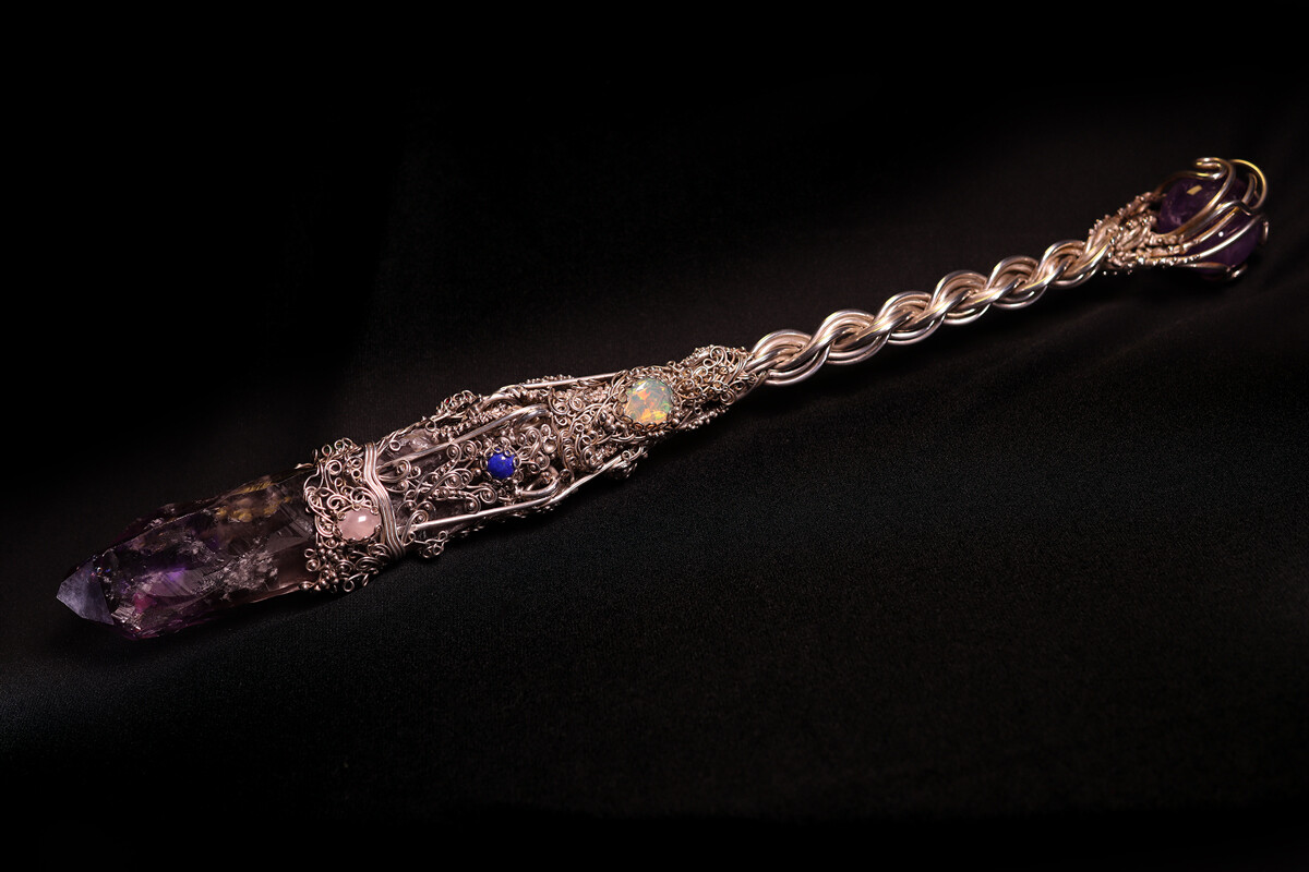 Amethyst Scepter
