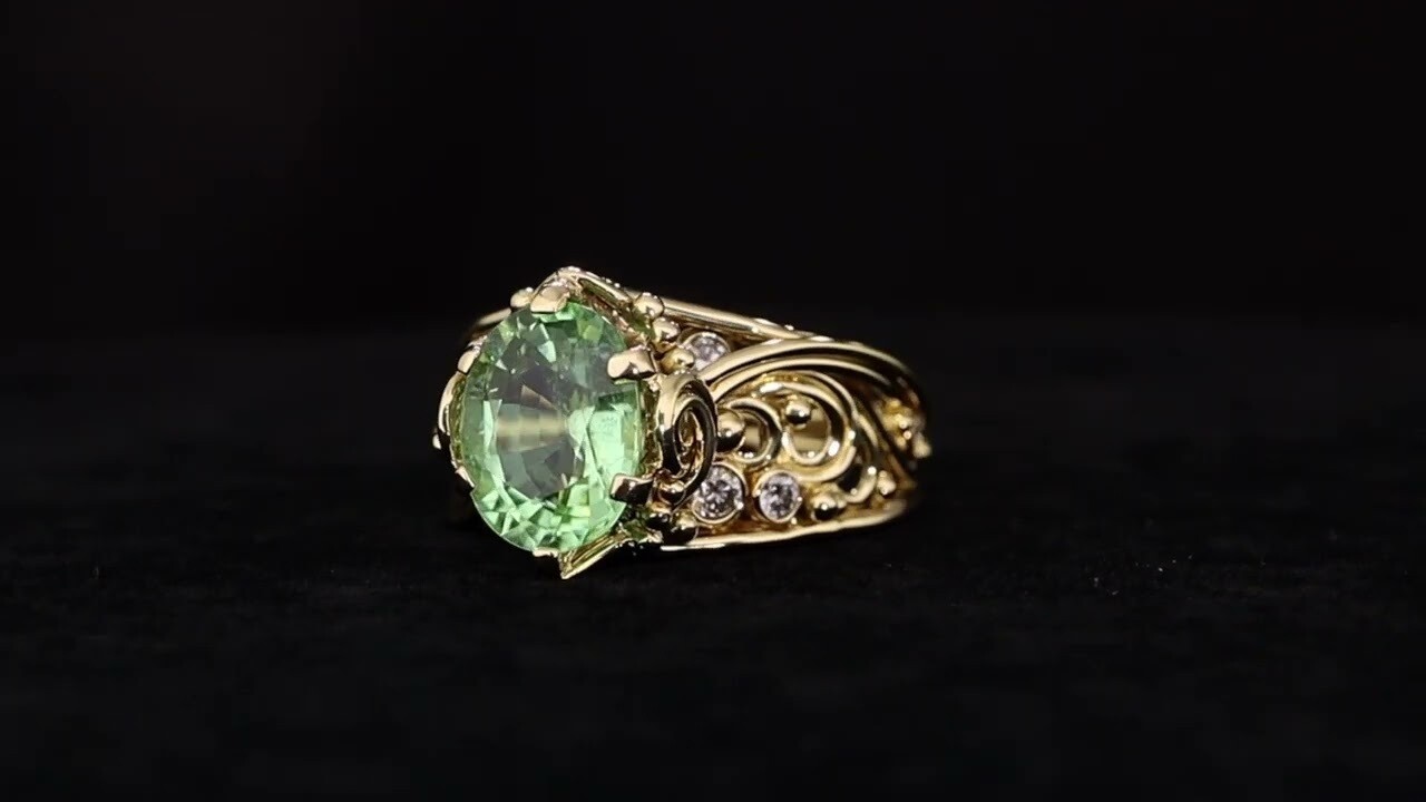 Paraiba Tourmaline Ring