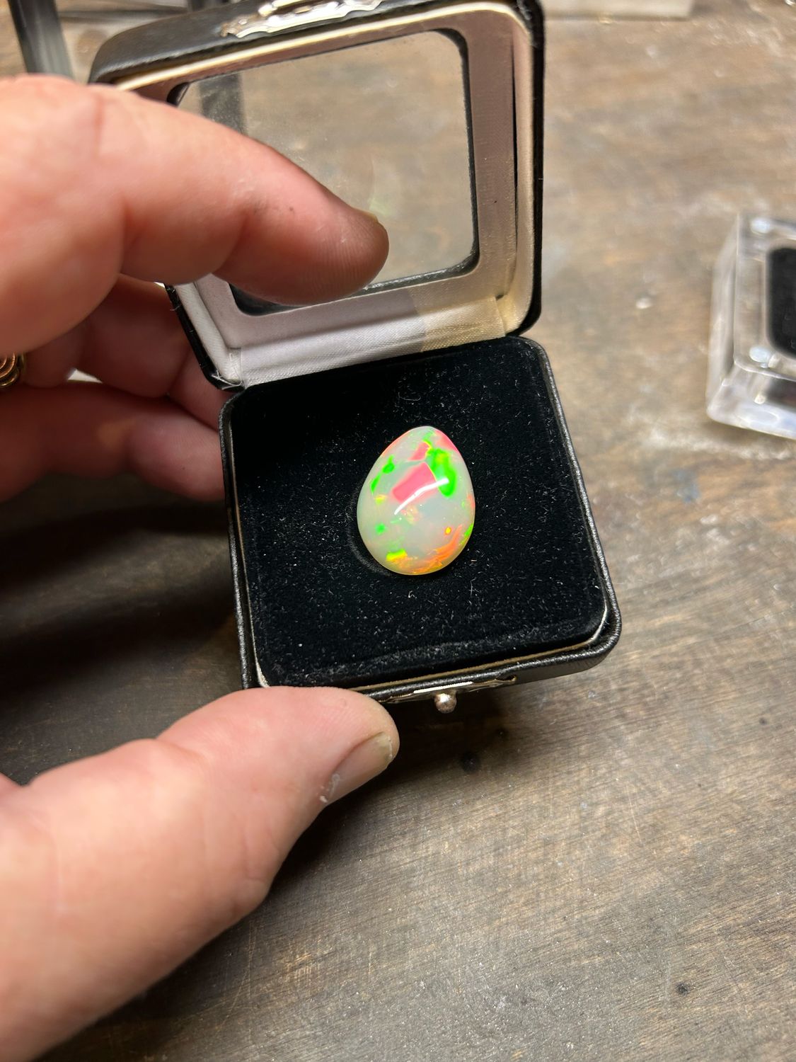 19.6ct Ethiopian Opal – 24×17mm