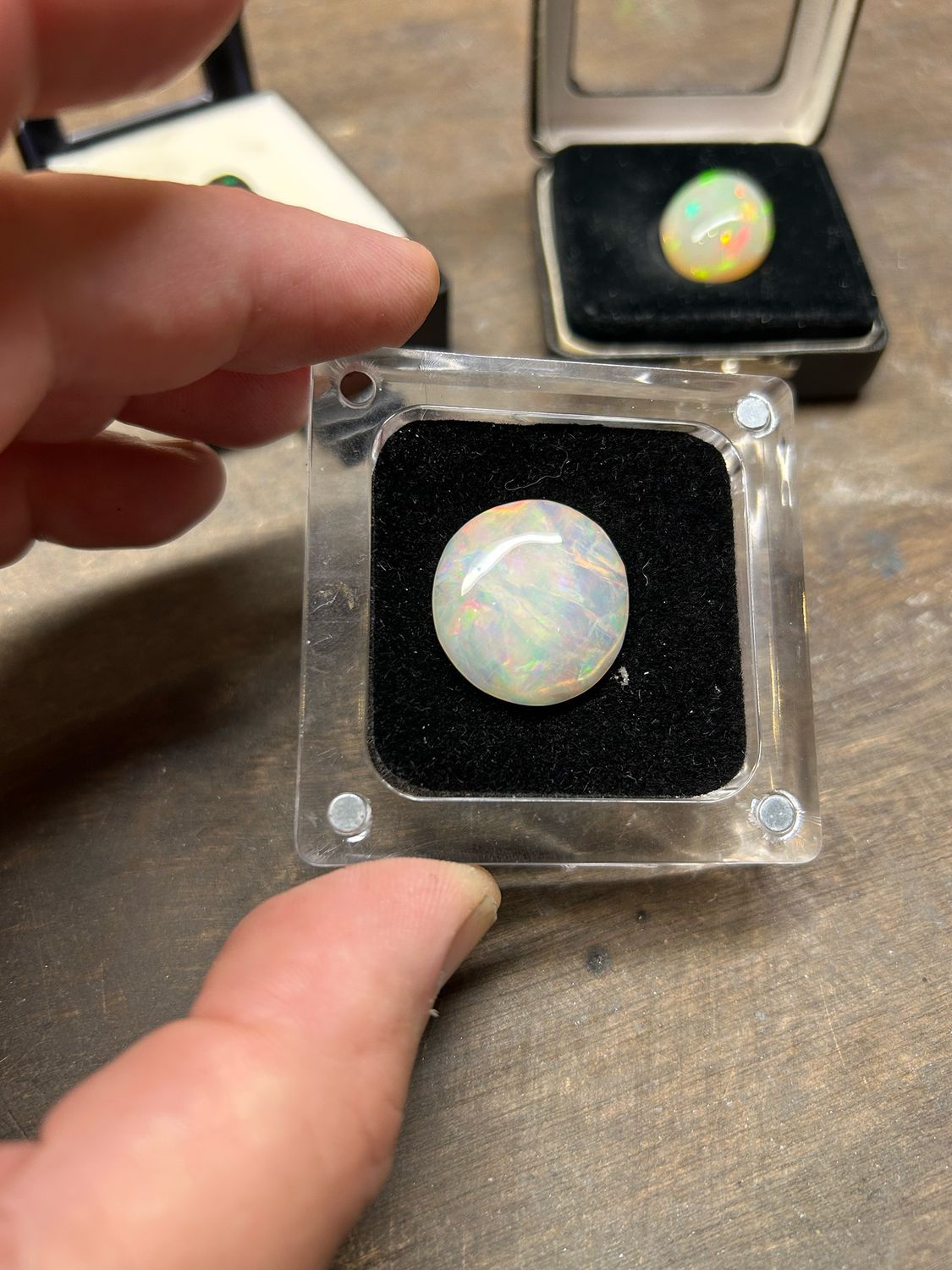 16.3ct Ethiopian Opal – 23×24mm