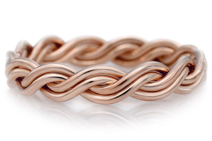 Four Strand - 14k Rose Gold Ring