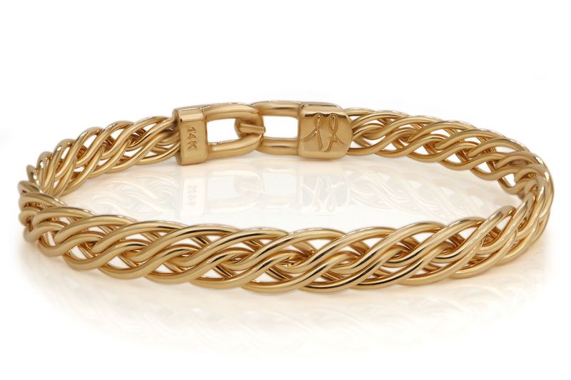Explore Gold Bracelets