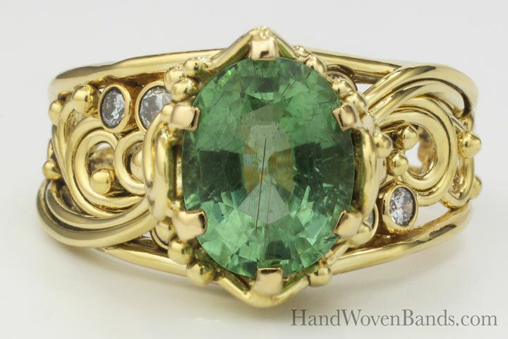 Rarest Stone- Paraiba Tourmaline Ring