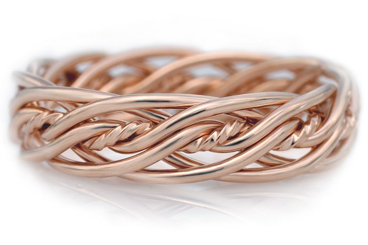 Seven Strand - 14k Rose Gold