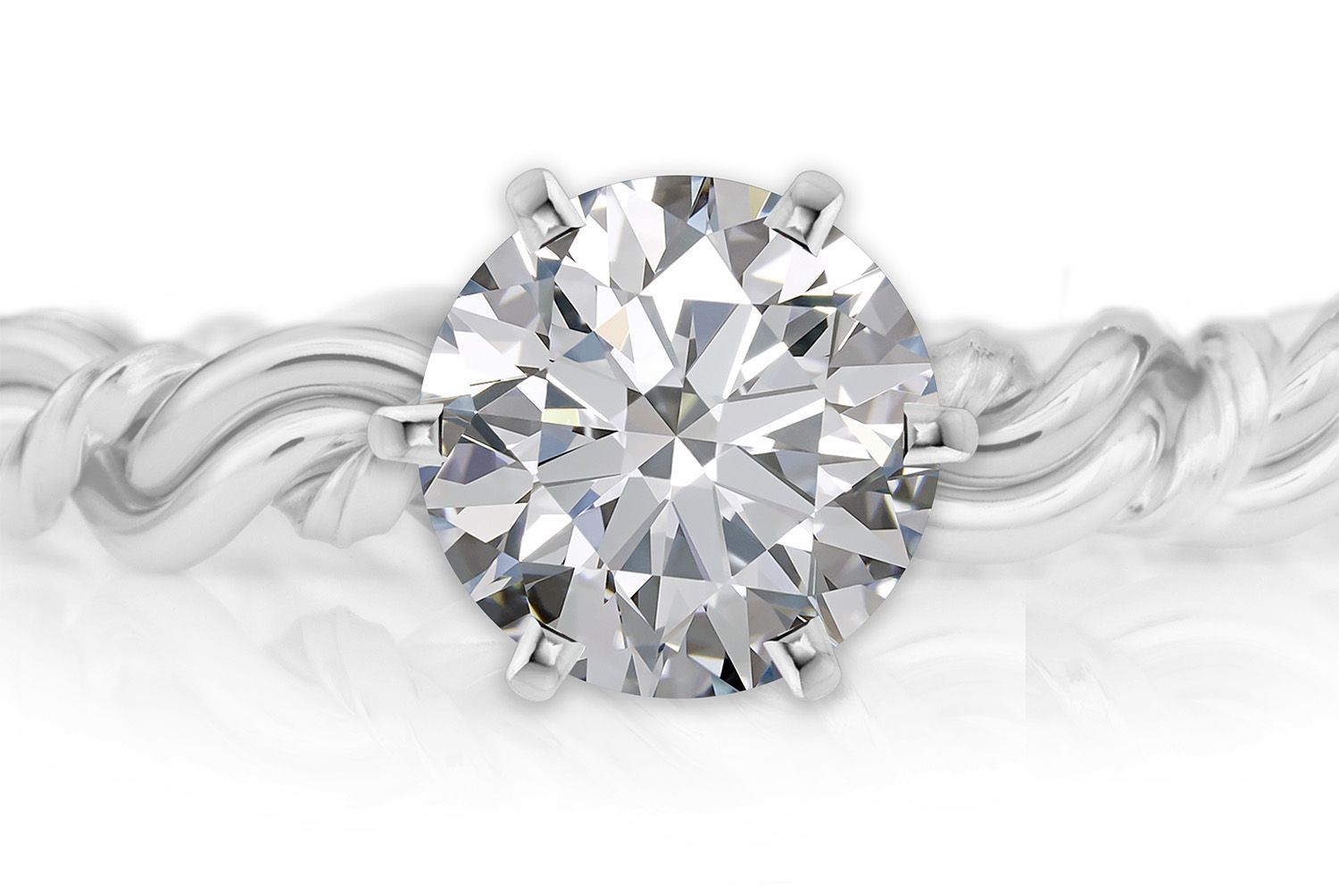 Add A Moissanite to Ring