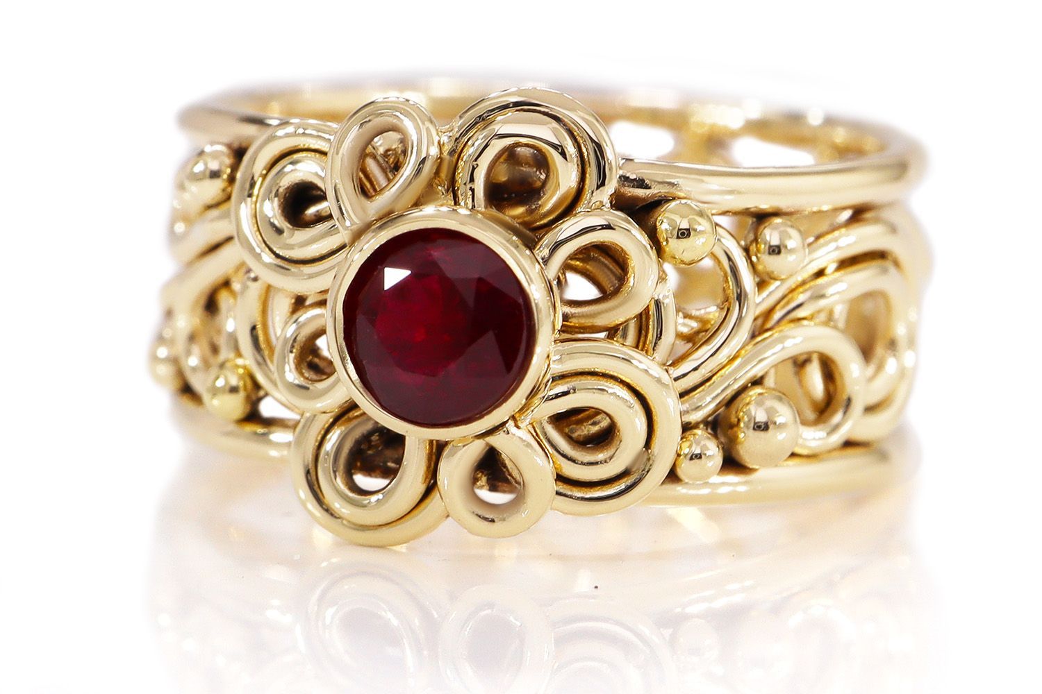 Ring #13: Ruby Bloom