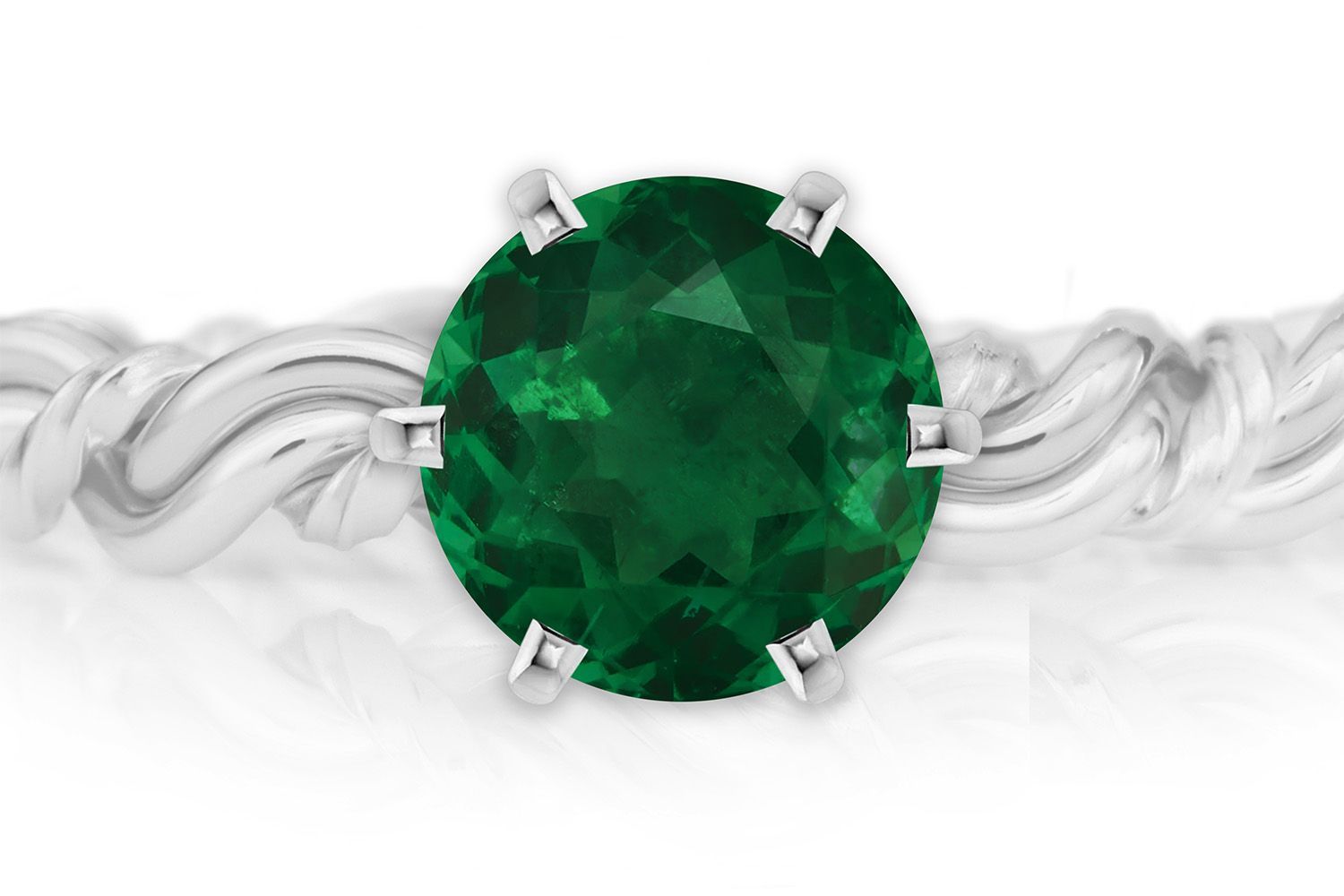 Add An Emerald to Your Ring