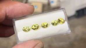 Mali Garnet – Oval (Choose 1–5 Stones)