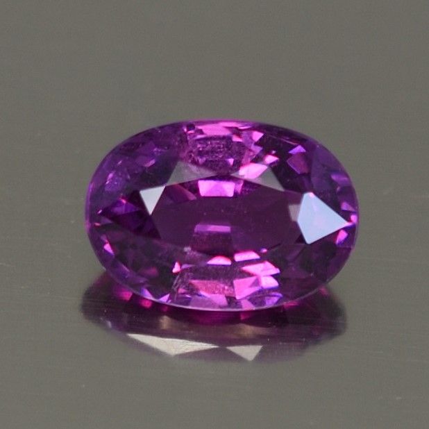 Purple Garnet – Oval