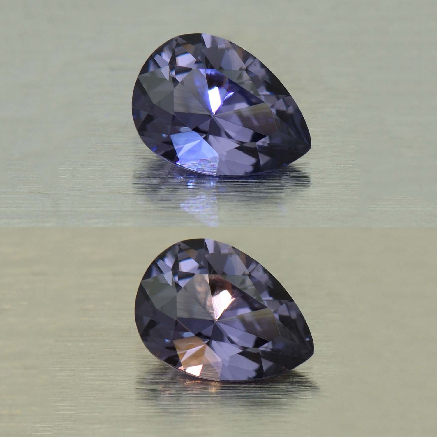 Color Change Spinel – .77ct Pear (SP731)
