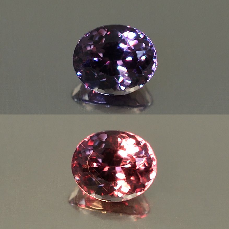 Color Change Garnet – 1.08ct Oval (CC340)