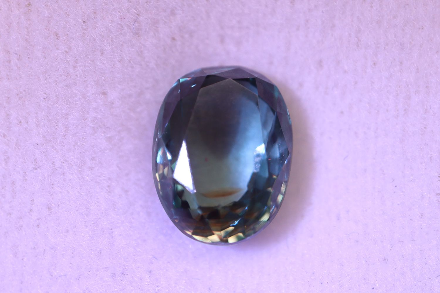 Natural 1.98ct Color Change Alexandrite – Oval (AA111)