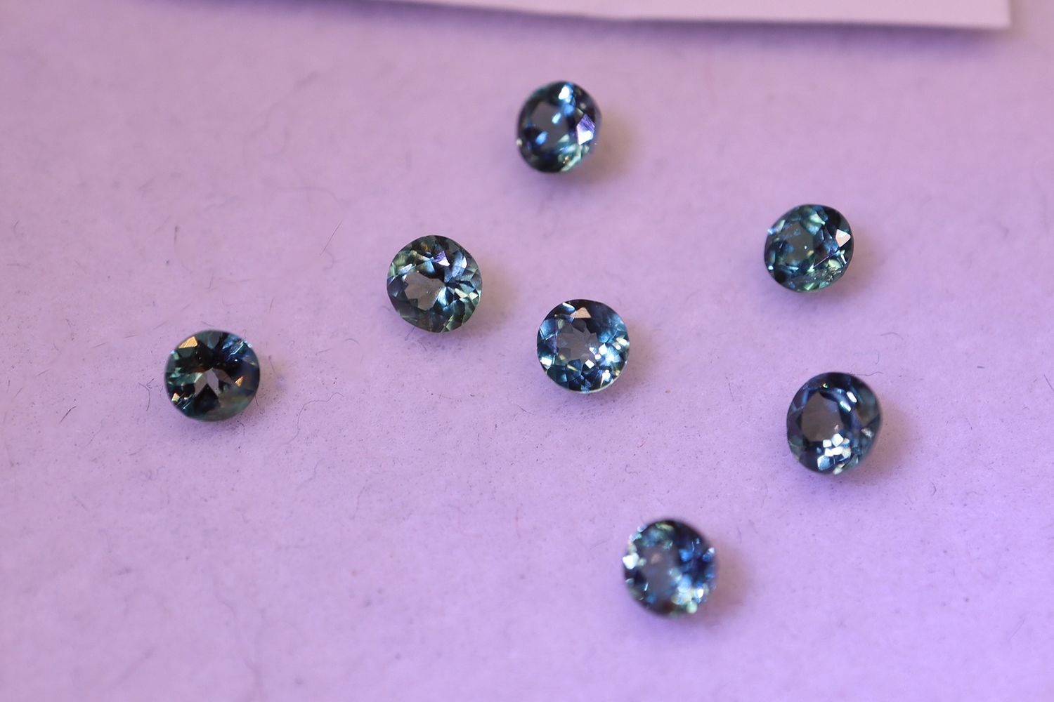 Natural 3mm Color Change Alexandrite – Round (Choose 1–12 Stones) (AA333)
