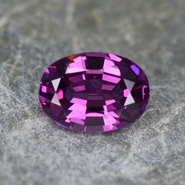 Purple Garnet – 1.03ct Oval (PL405)