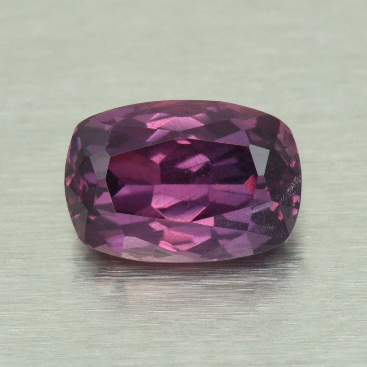 Purple Sapphire – 1.09ct Cushion (SA490)