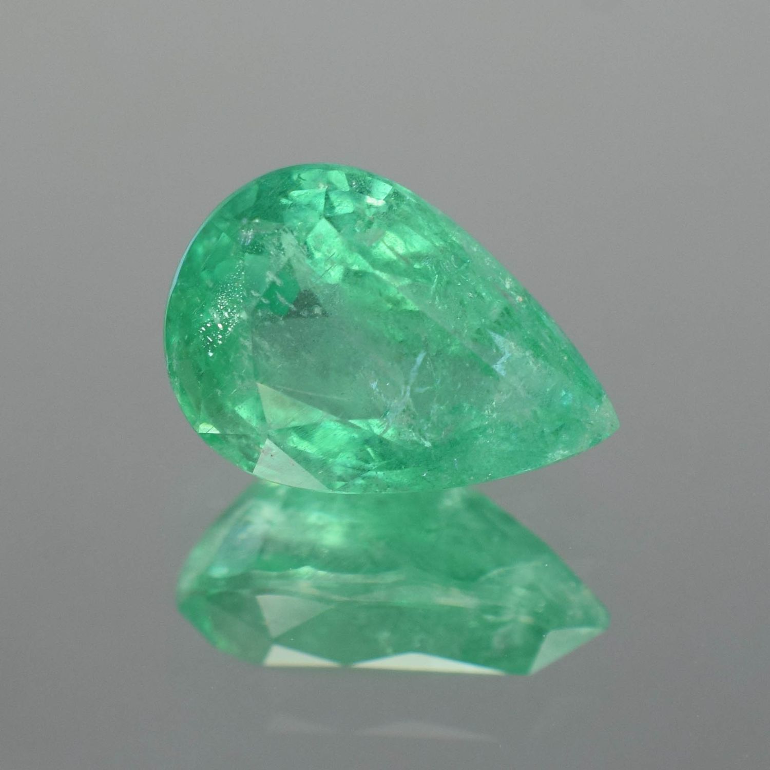 Emerald – 4.62ct Pear Shape (EM131)
