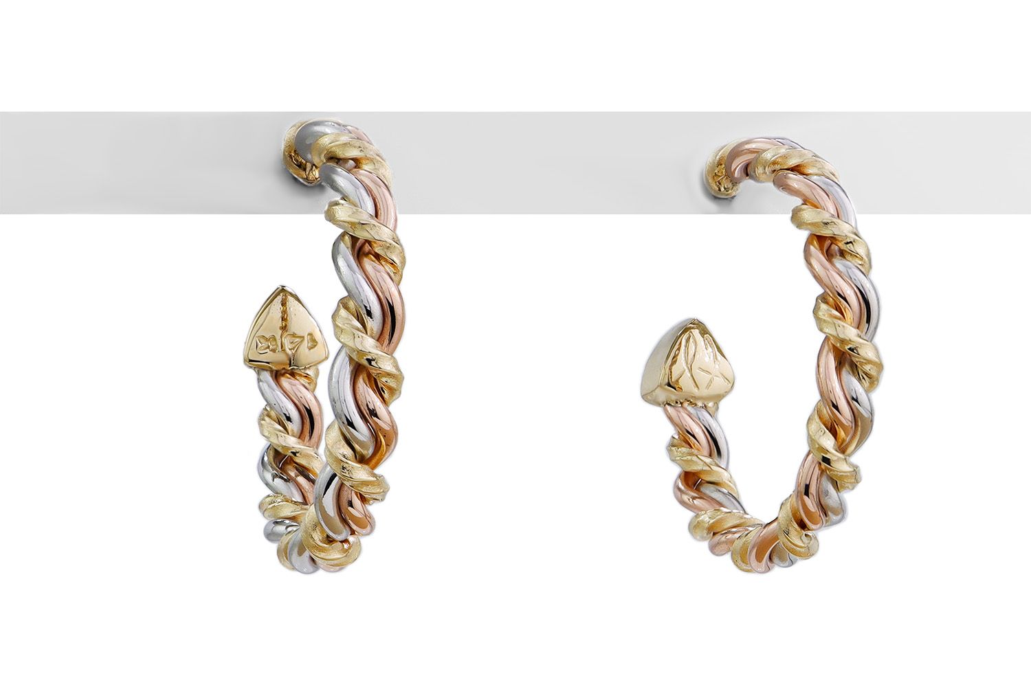 Cord of Three™ Hoop Earrings