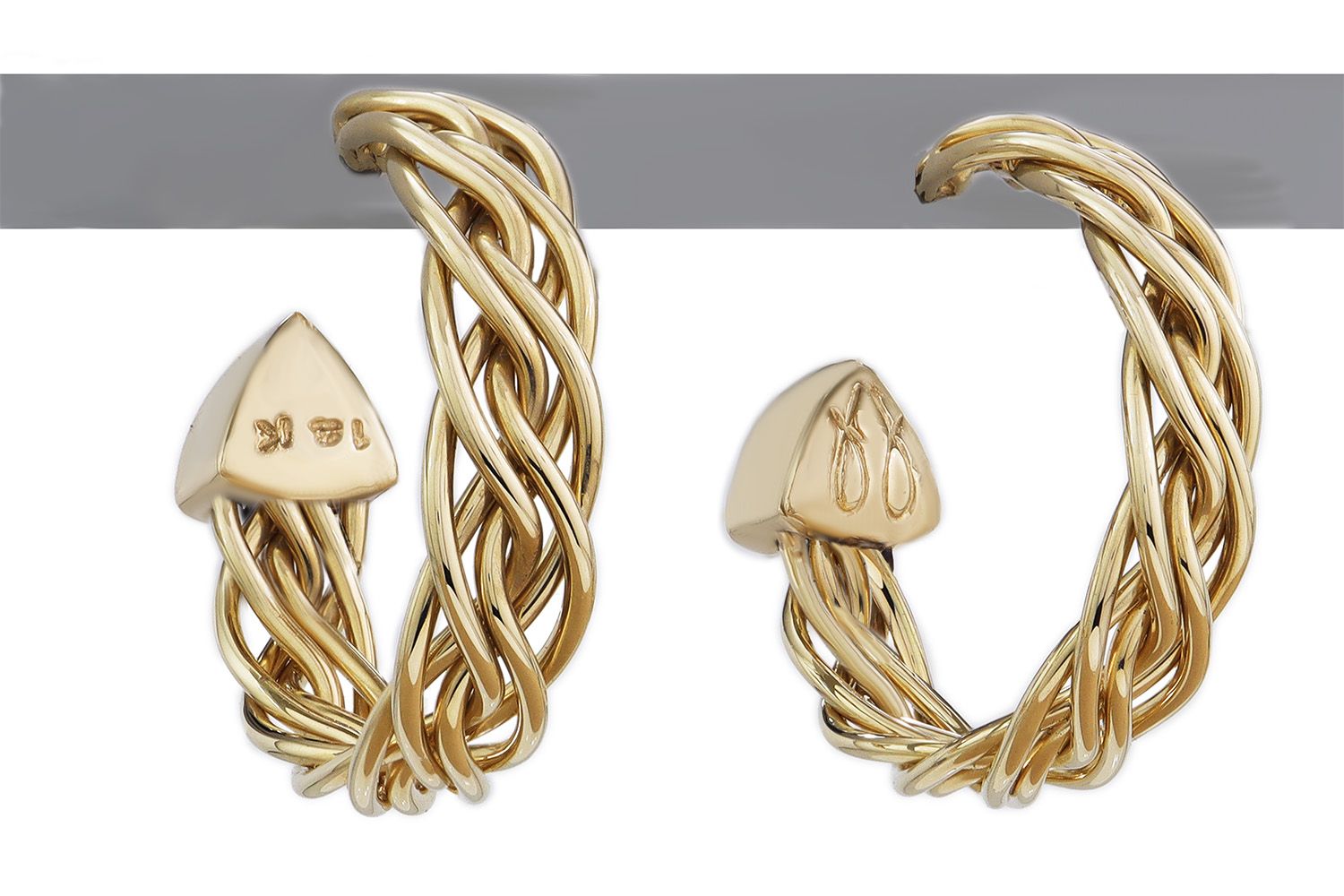 Eternal Six™ Hoop Earrings