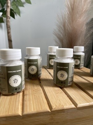 Boost Immune &amp; Treats Cold/Flu - Immune Gang