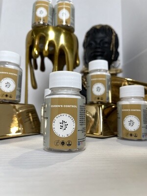 Reduces Menstrual, Perimenopause, &amp; Menopause Symptoms - Queen’s Control
